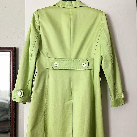 Ann Taylor LOFT, trench coat, lined, size M - Picture 2 of 6